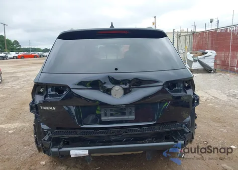 2020 Volkswagen Tiguan 2.0T S из США, поврежденный, VIN 3VV1B7AX7LM102966